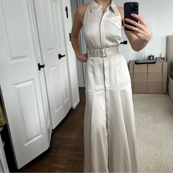 Dresses & Skirts - NWT Reiss Champagne Gown